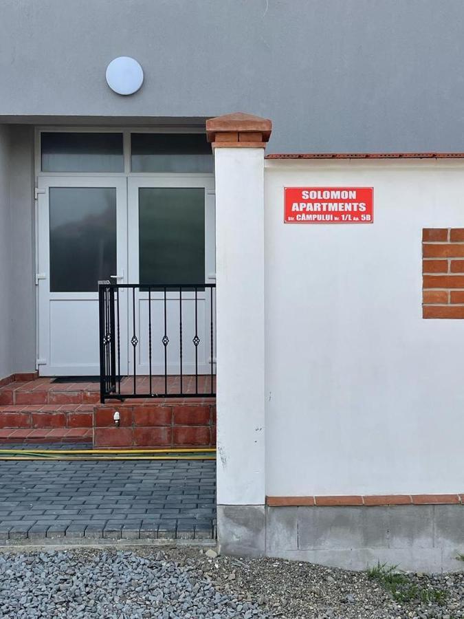 Solomon Apartments Ap 2 Sîngeorgiu de Mureş Esterno foto